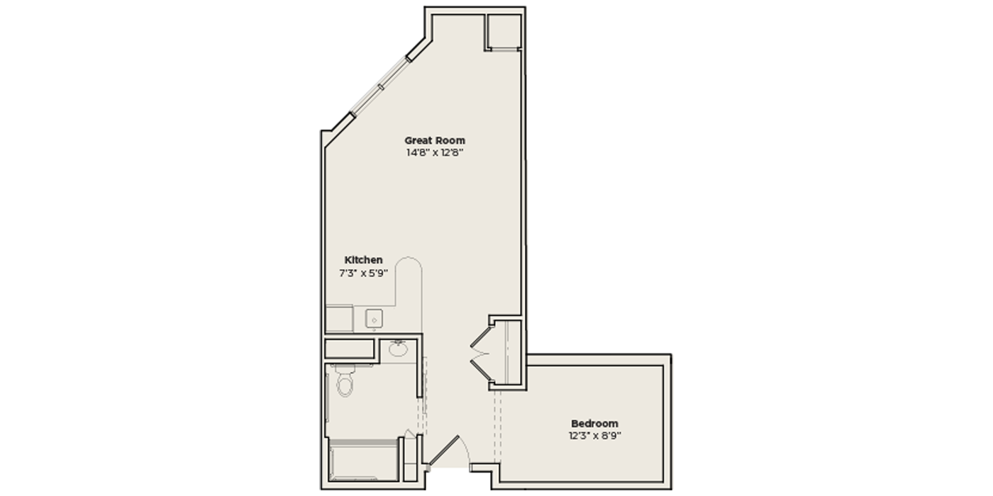meadowbrook assisted living apartment floor plan