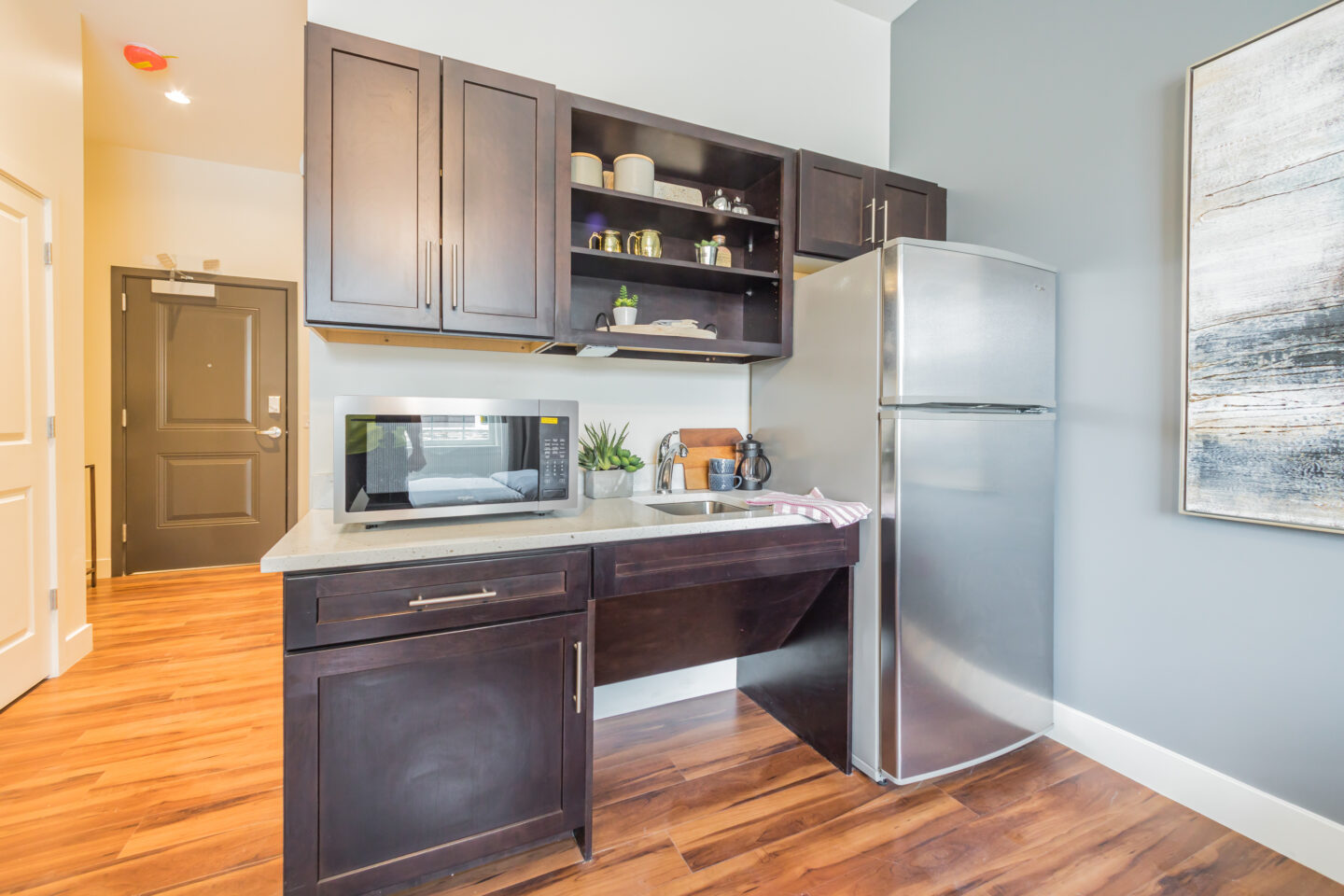 Artisan at Hudson - Assisted Living Studio - Kitchenette