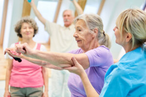 Seniors Mobility Exercise