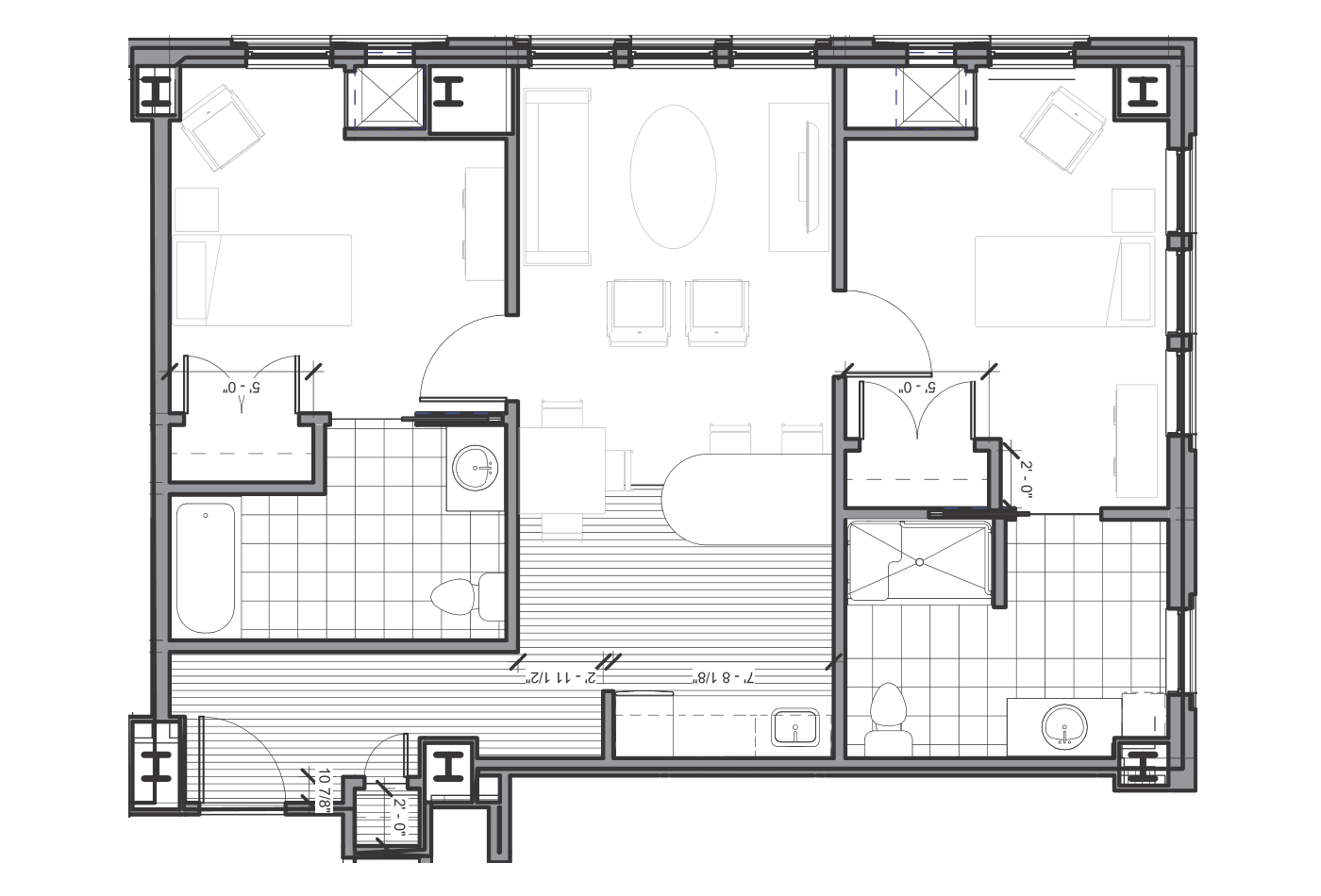 Daylesford Crossing - 2 Bedroom Apartment