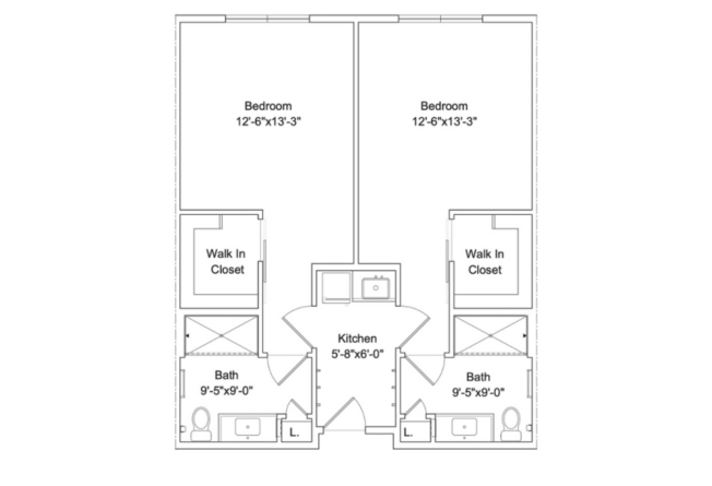 The 501 - Junior Studio – Assisted Living
