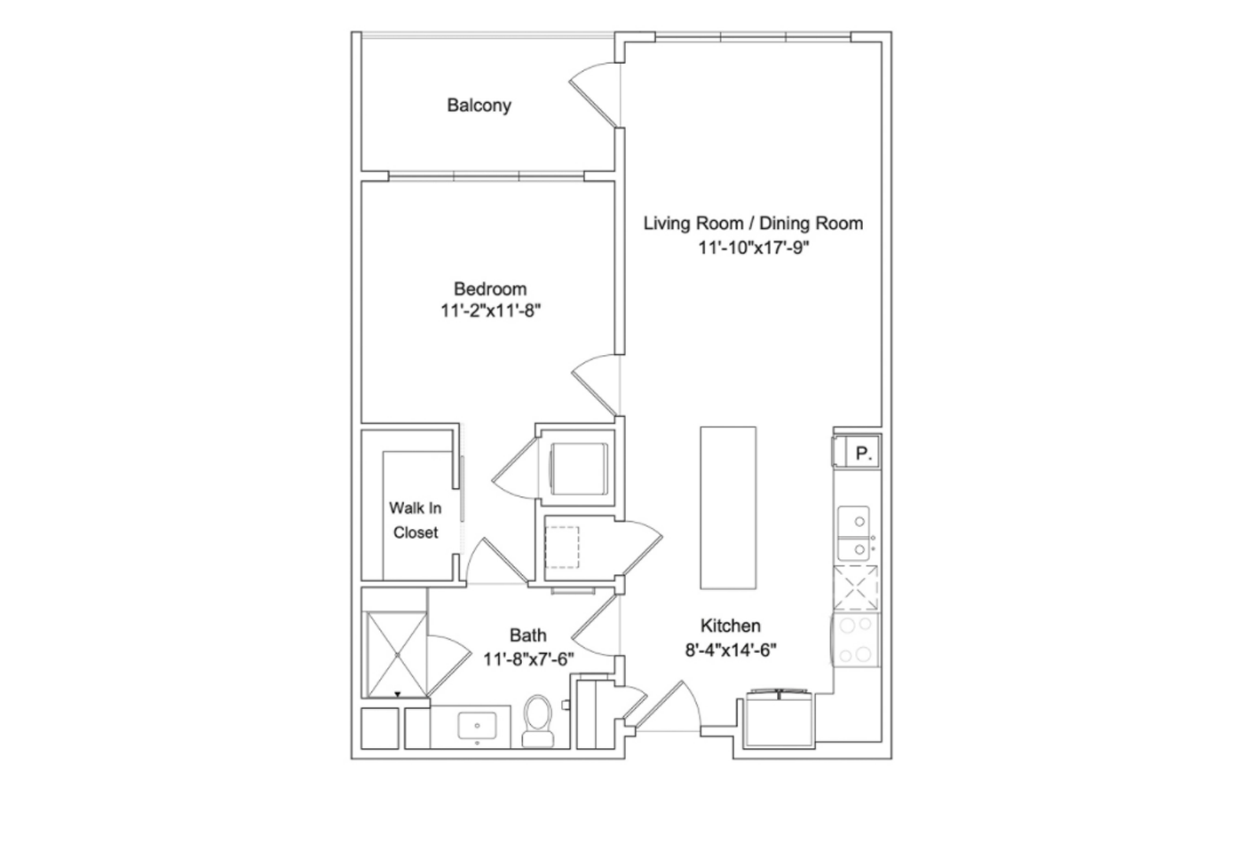 The 501 - One Bedroom Apartment – Independent Living
