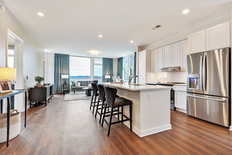 Tour our Model Apartments The 501 at Mattison Estate