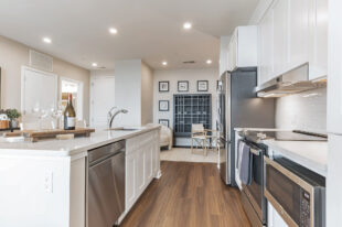 The 501 - 1BR - Kitchen