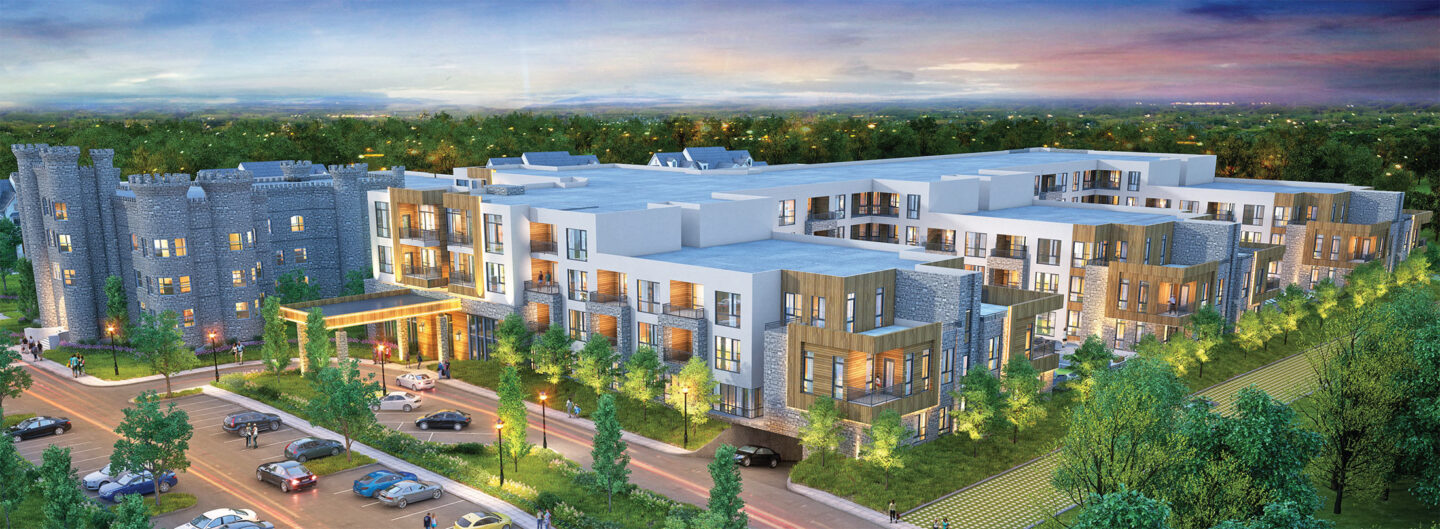 The 501 At Mattison Estate Luxury Senior Apartments