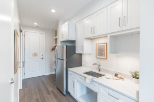 The 501 - Memory Care Studio - Kitchen