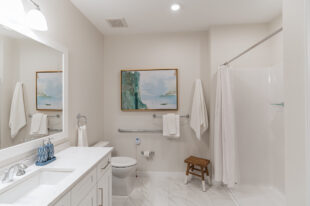 The 501 - Assisted Living Studio - Bath