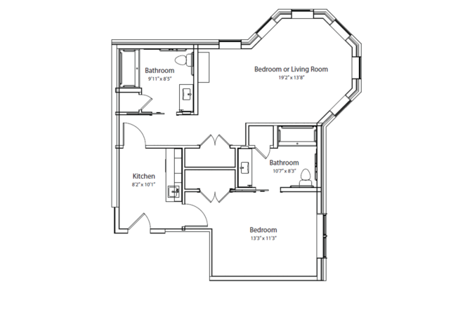 Village Crossing – 2BR – Memory Care