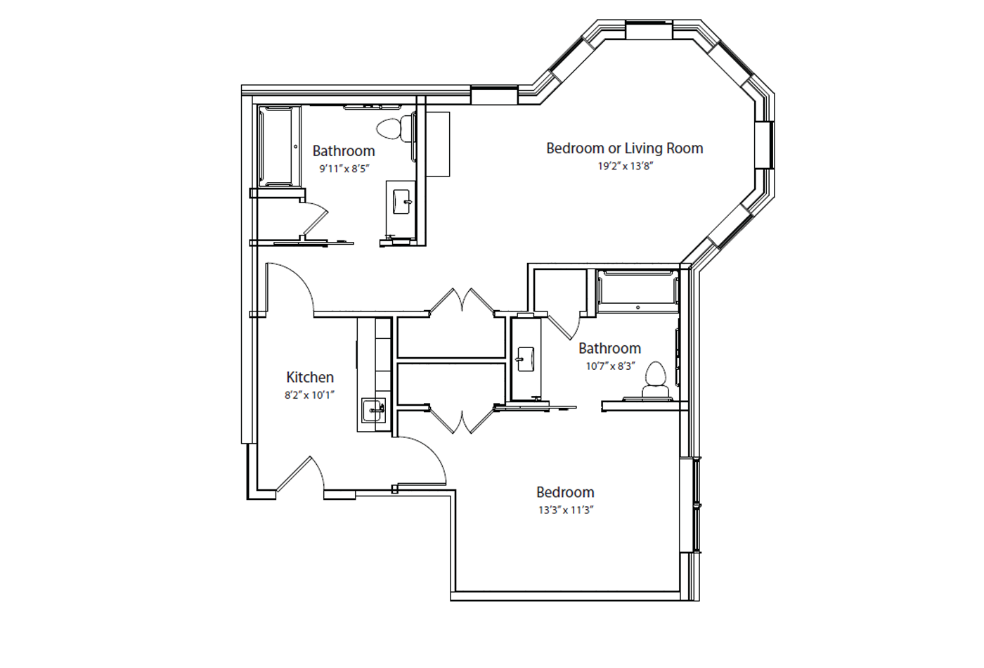 Village Crossing – 2BR – Memory Care