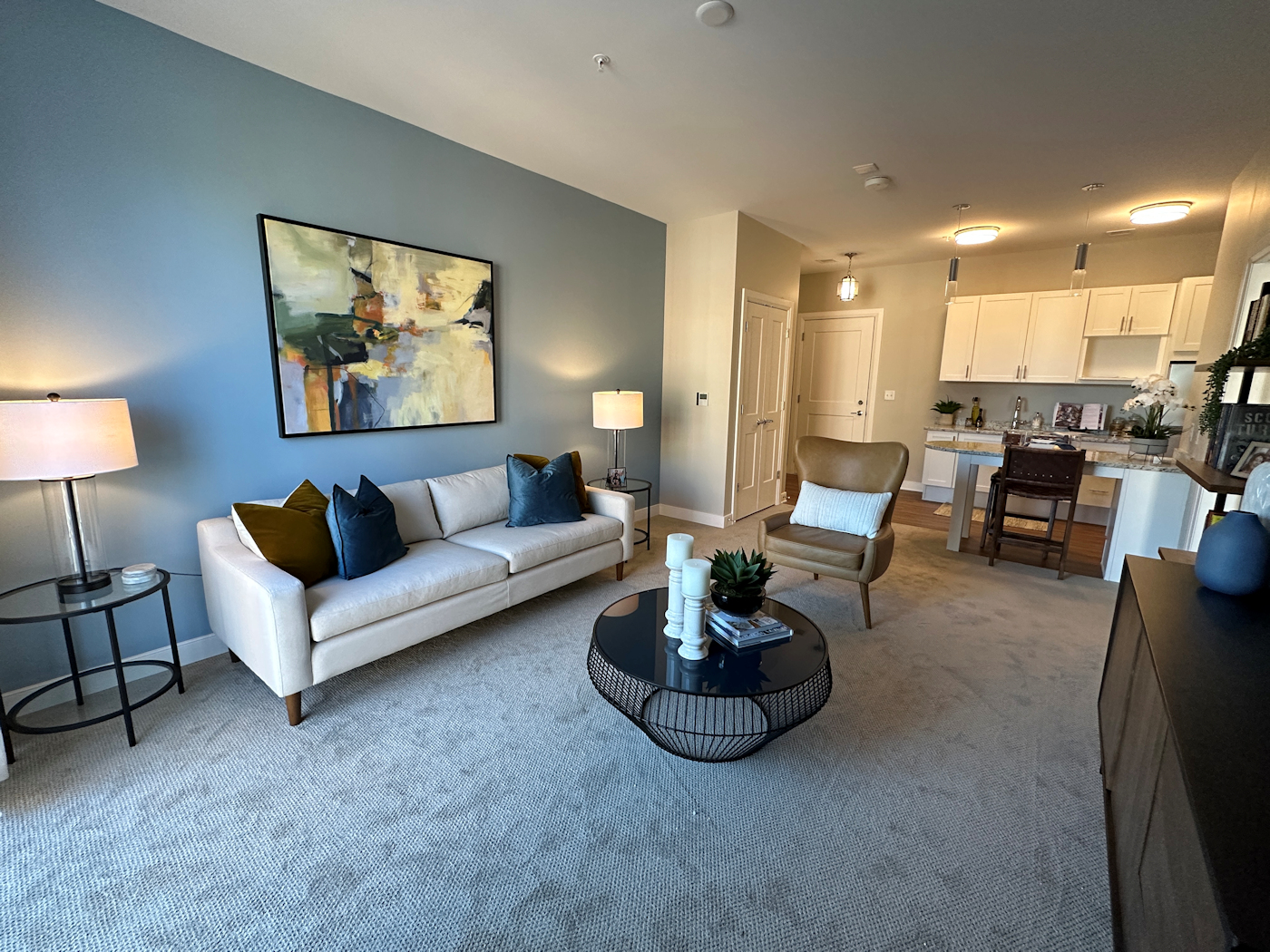 Village Crossing - Monocacy - Living Room