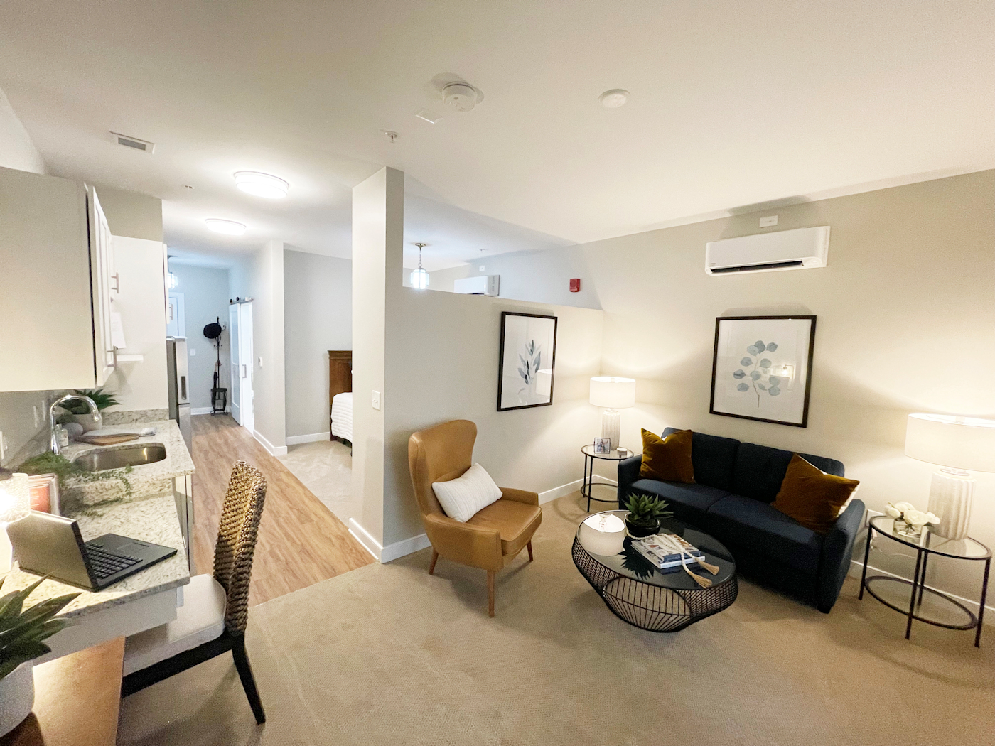 Village Crossing - Monocacy Terrace - Living Room