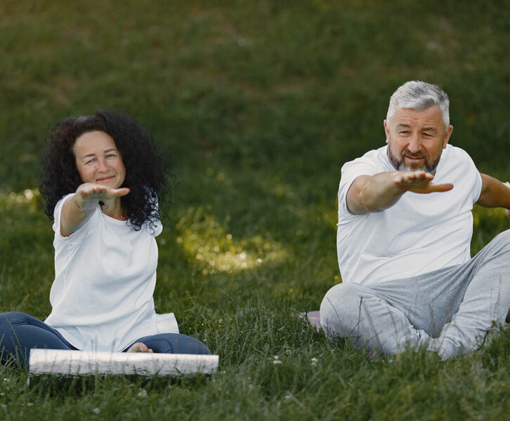 Yoga Couple