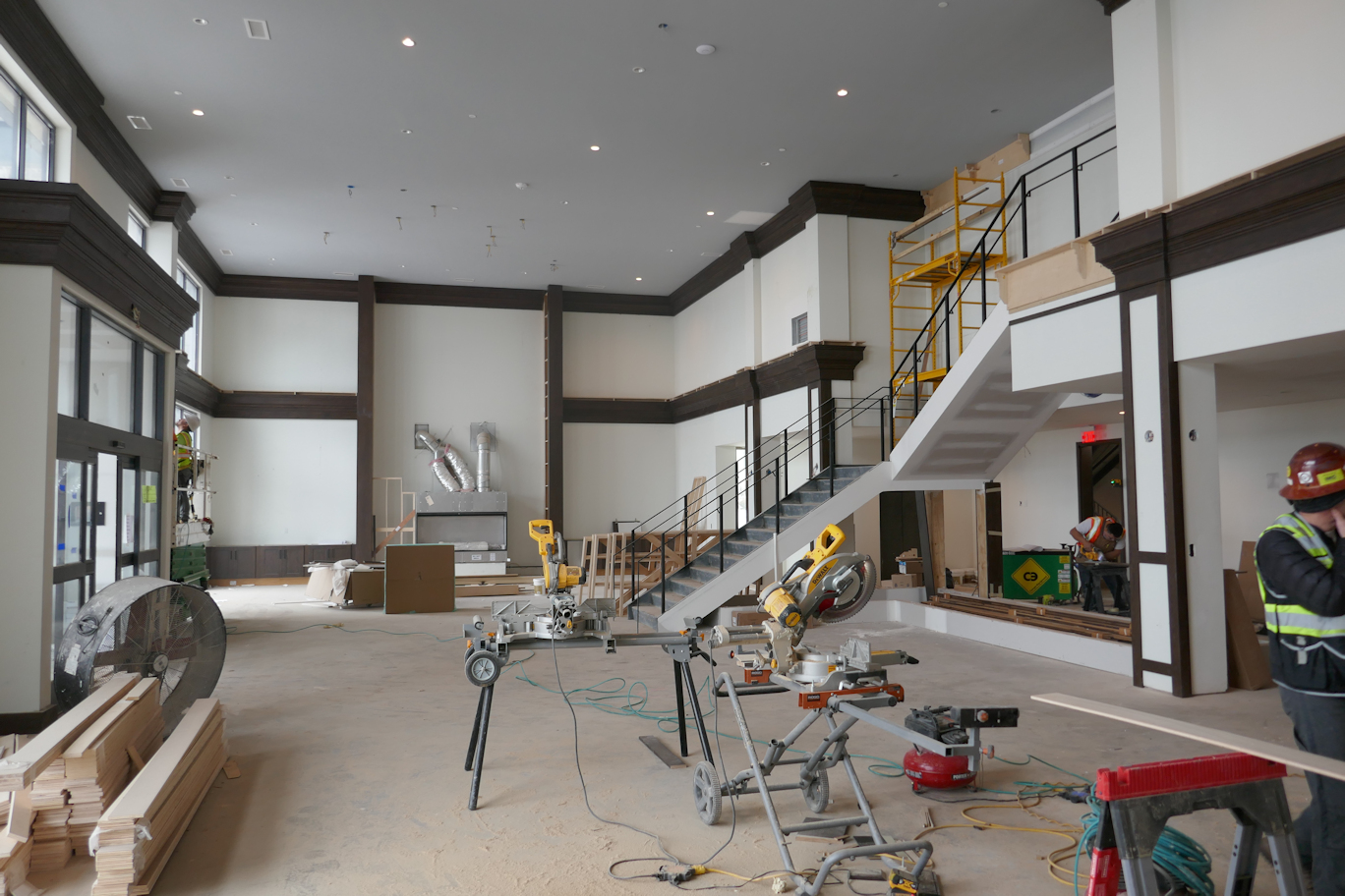 The 501 at Mattison Estate - February 2022 Construction Lobby