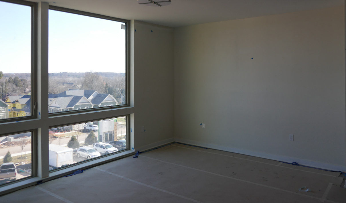 The 501 at Mattison Estate - February 2022 Construction Living Room
