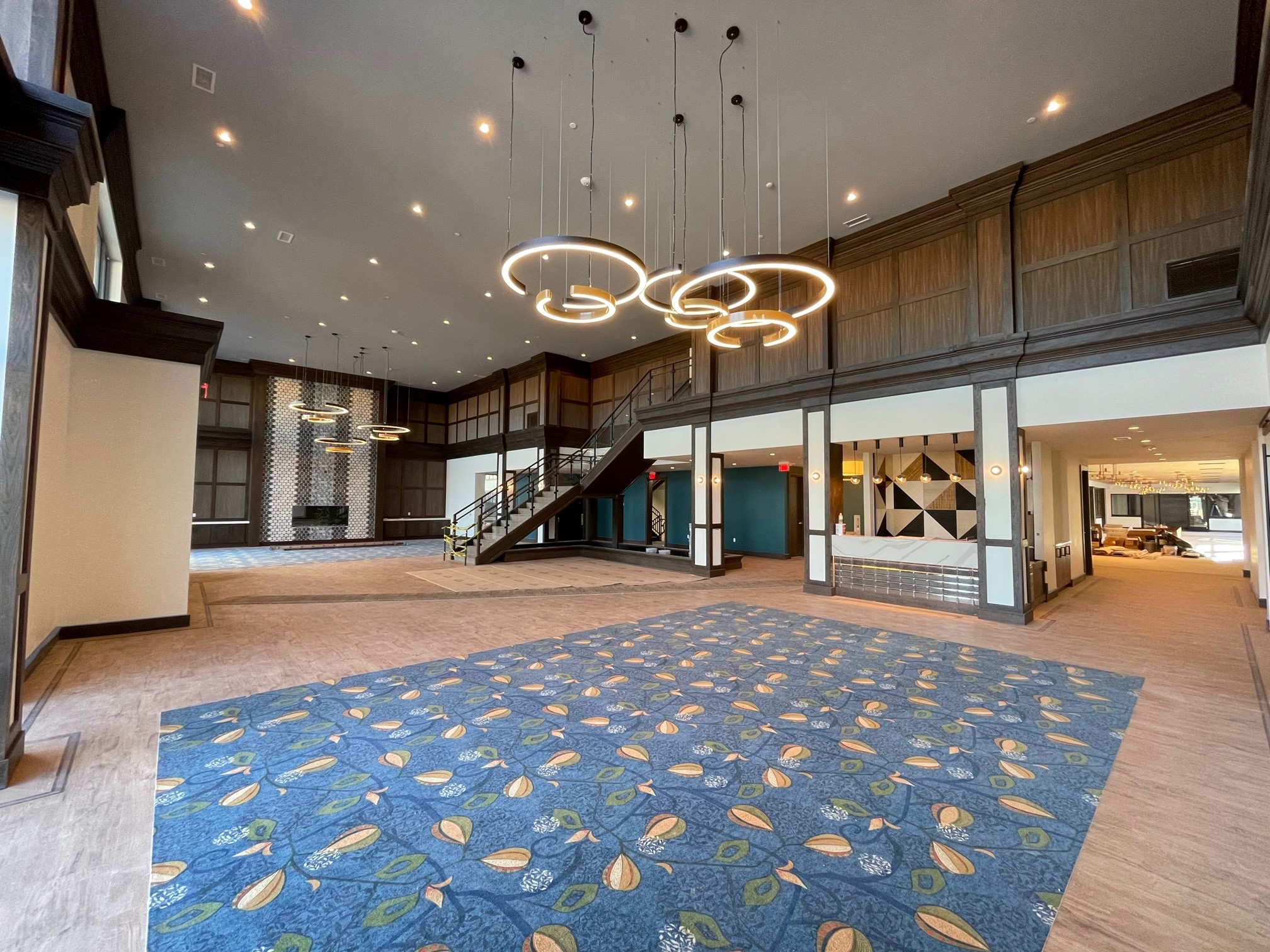 The 501 at Mattison Estate - April 2022 Construction - Lobby