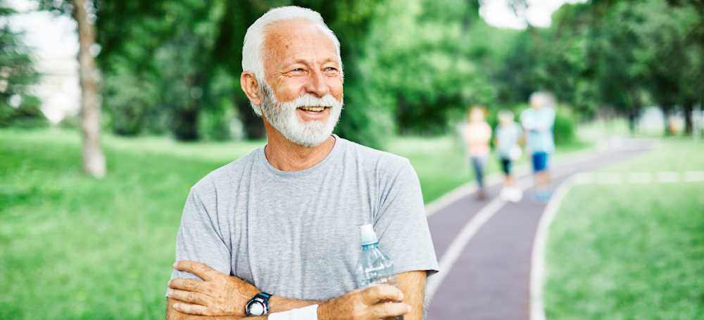 Senior on the Trail