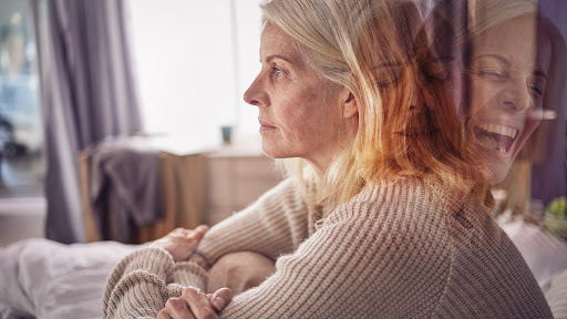 woman experiencing caregiver burnout